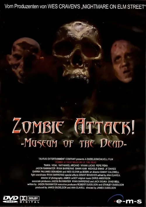 Zombie Attack: Museum of the Dead (movie)