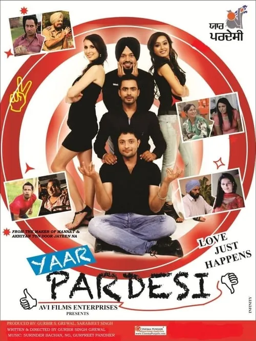 Yaar Pardesi (movie)