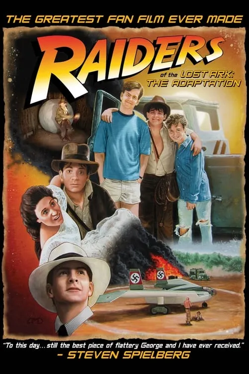 Raiders of the Lost Ark: The Adaptation