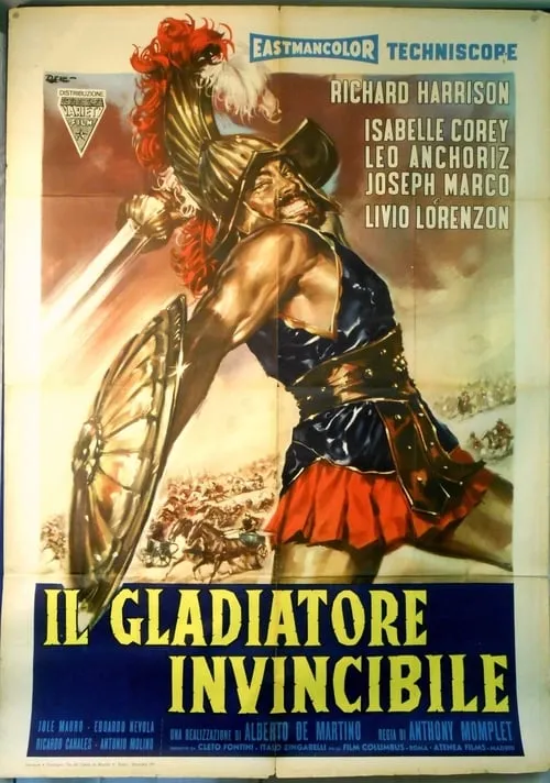 Il gladiatore invincibile (фильм)