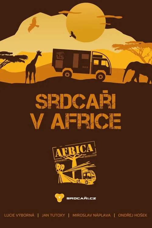 Srdcaři v Africe (сериал)