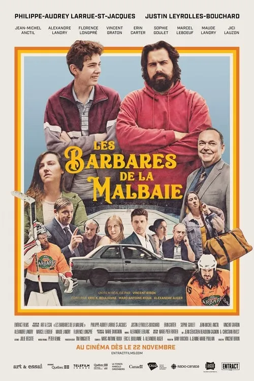 Les Barbares de La Malbaie (фильм)