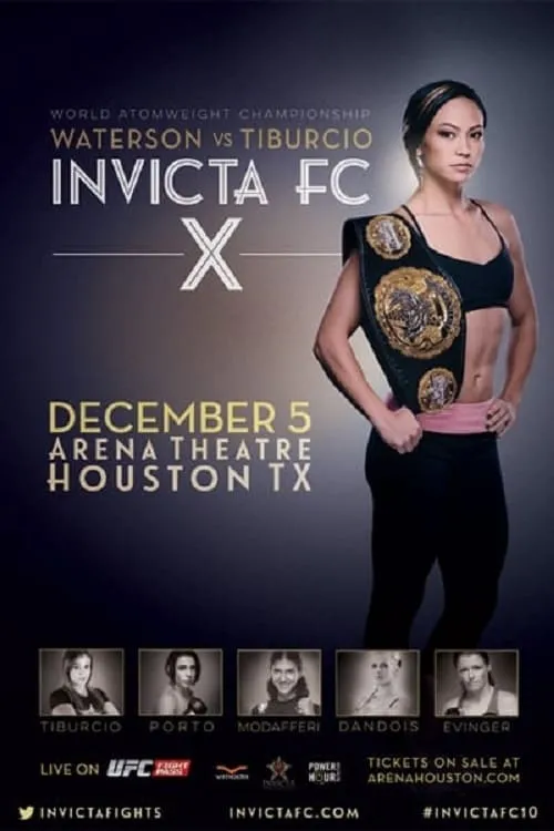 Invicta FC 10: Waterson vs. Tiburcio (movie)