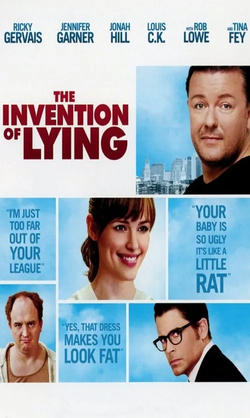 This Side of the Truth, A Truly 'Honest' Making of The Invention of Lying (movie)