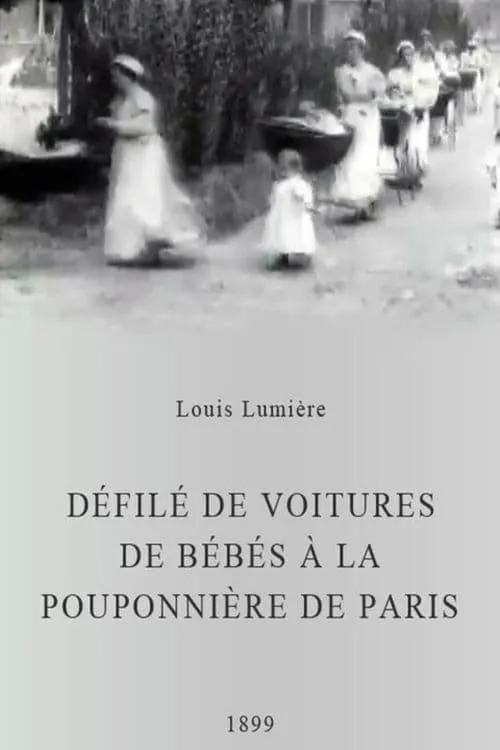 Défilé de voitures de bébés à la pouponnière de Paris