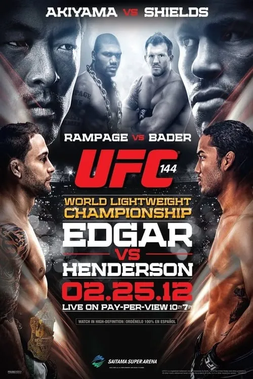 UFC 144: Edgar vs. Henderson (фильм)