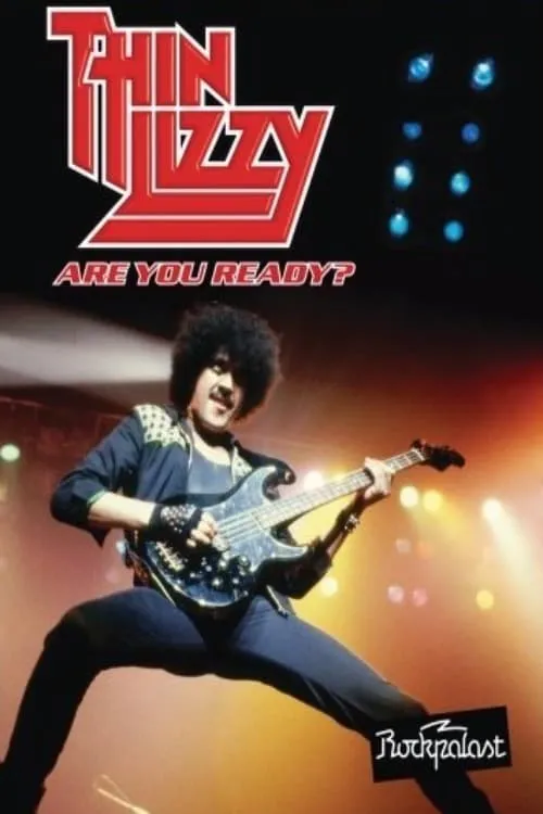 Thin Lizzy - Are You Ready Live At Rockpalast (movie)