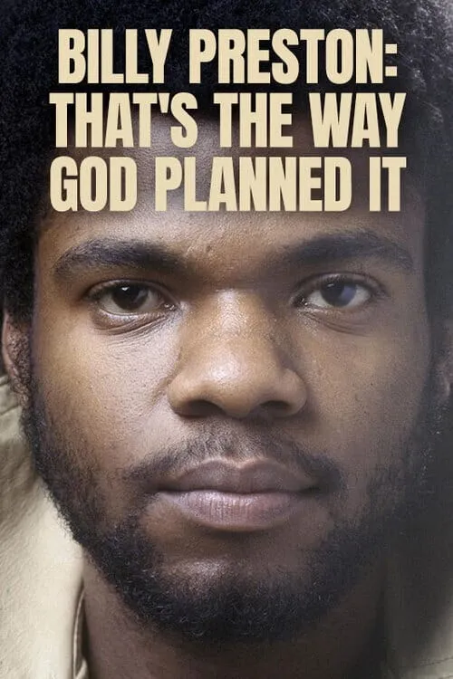 Billy Preston: That's The Way God Planned It (фильм)