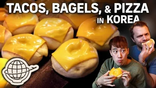 Traveling to Korea to Eat Tacos, Bagels, and Pizza