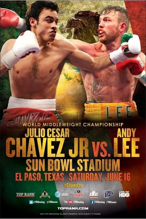 Chavez Jr. vs Lee (movie)