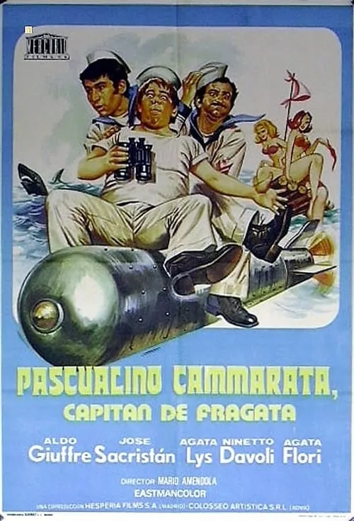 Pasqualino Cammarata... capitano di fregata (movie)