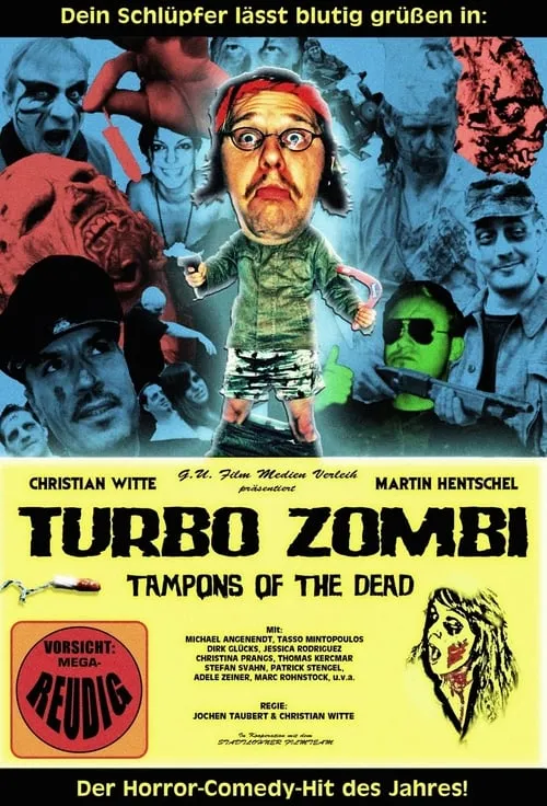 Turbo Zombi - Tampons of the Dead (movie)