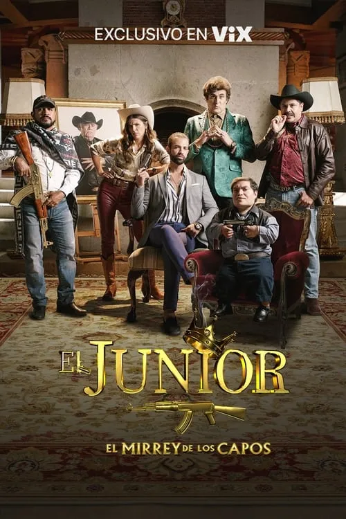 El Junior: El Mirrey de los Capos (сериал)