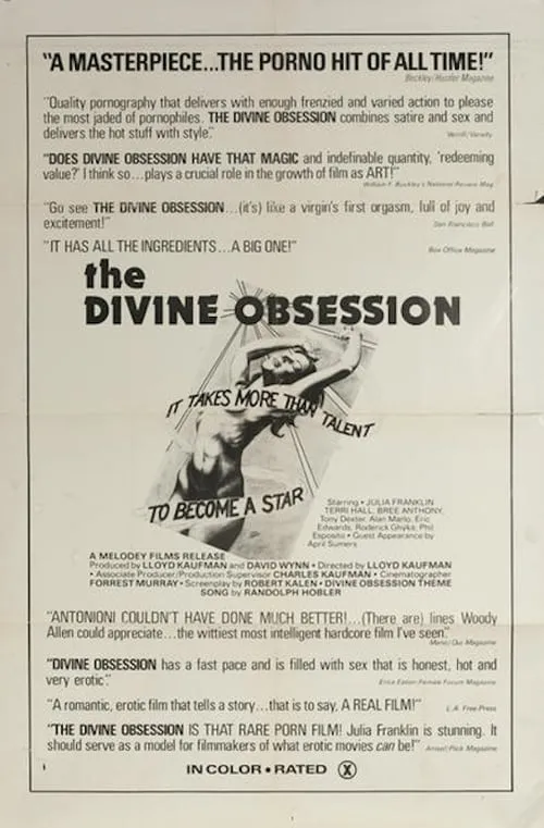 The Divine Obsession (movie)