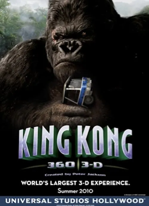 King Kong 360 3-D