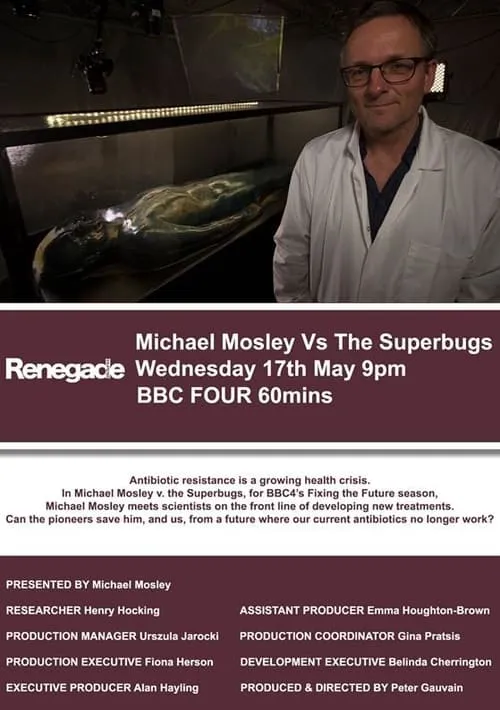 Michael Mosley vs The Superbugs (movie)