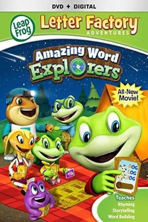 LeapFrog Letter Factory Adventures: Amazing Word Explorers (movie)