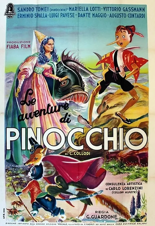 The Adventures of Pinocchio (movie)