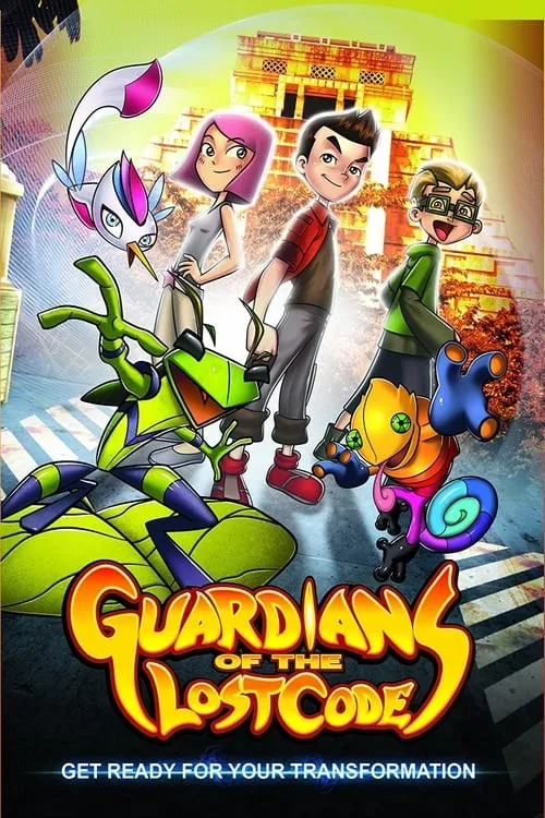 Guardians of the Lost Code (movie)