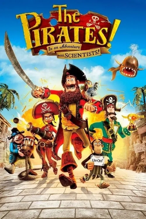 The Pirates! In an Adventure with Scientists! (movie)