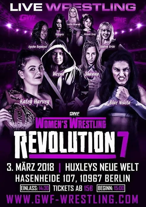 GWF Women's Wrestling Revolution 7 (фильм)