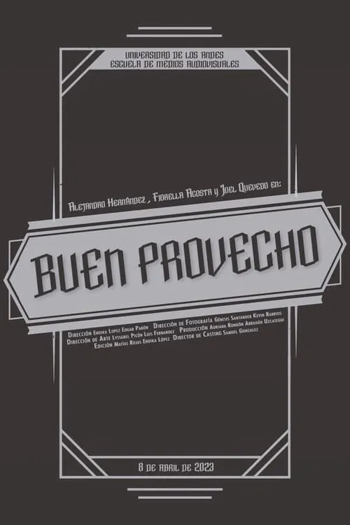 Buen Provecho (фильм)