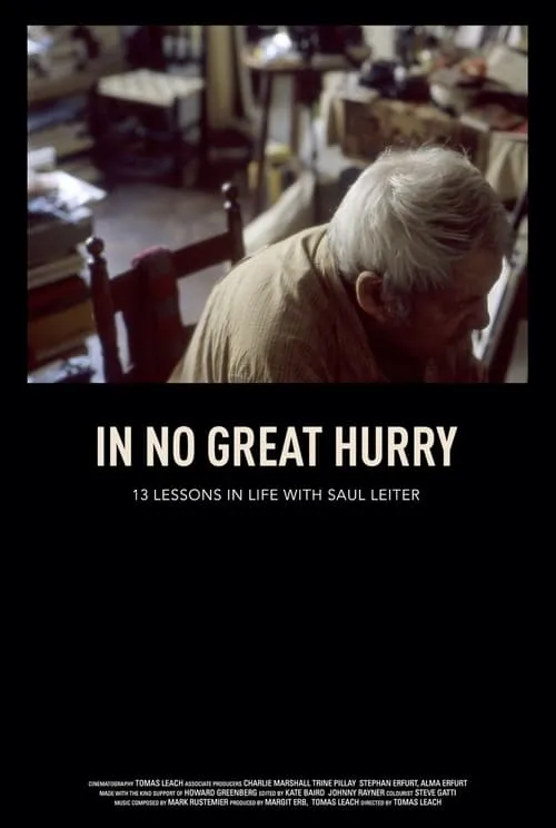 In No Great Hurry: 13 Lessons in Life with Saul Leiter (фильм)