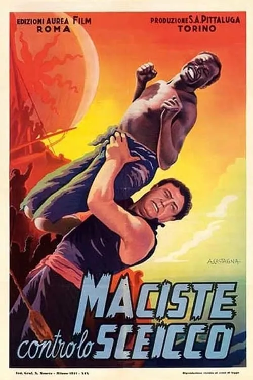 Maciste Contro Lo Sceicco (фильм)