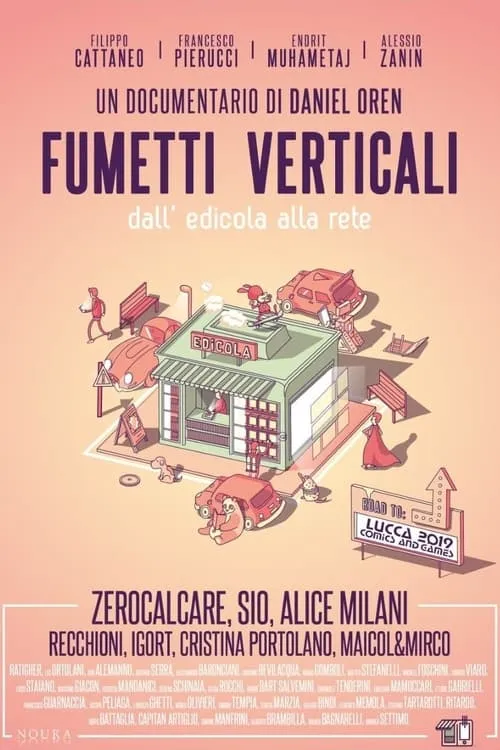 Fumetti Verticali - Dall'edicola alla rete