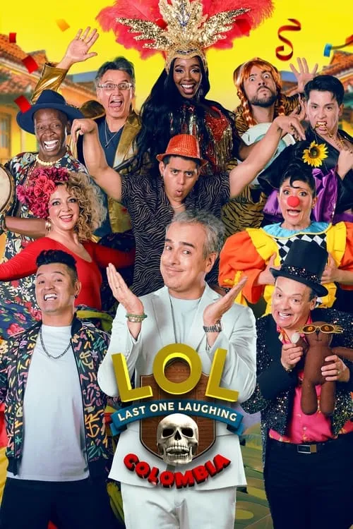 LOL: Last One Laughing Colombia (сериал)