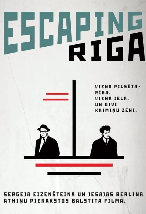 Escaping Riga (movie)