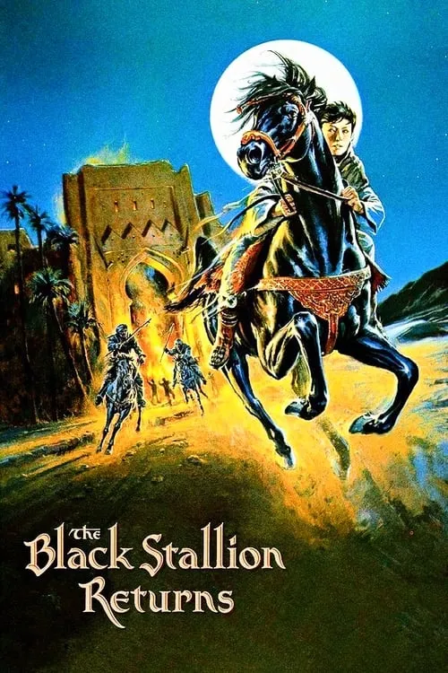 The Black Stallion Returns (movie)