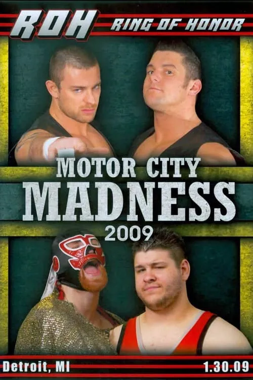 ROH: Motor City Madness 2009 (фильм)