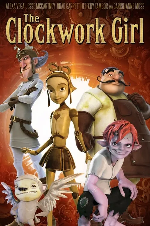 The Clockwork Girl (movie)