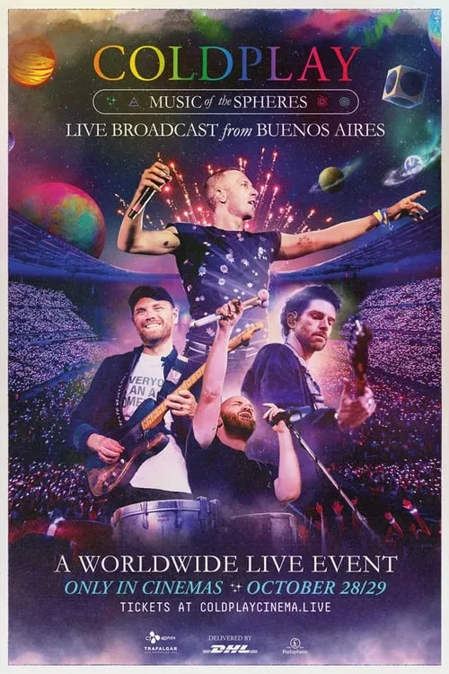 Coldplay: Music of the Spheres - Live Broadcast from Buenos Aires (movie)