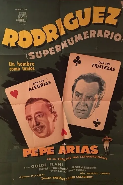 Rodríguez supernumerario (movie)