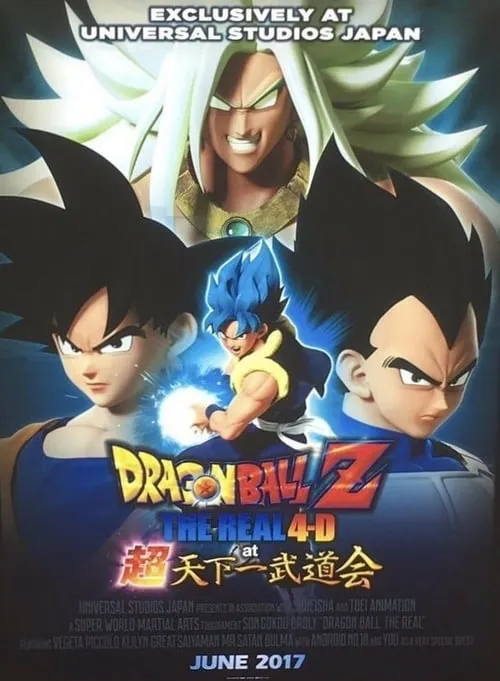 Dragon Ball Z: The Real 4-D at Super Tenkaichi Budokai (movie)