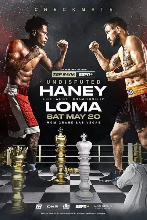 Blood, Sweat & Tears: Haney vs. Lomachenko (сериал)