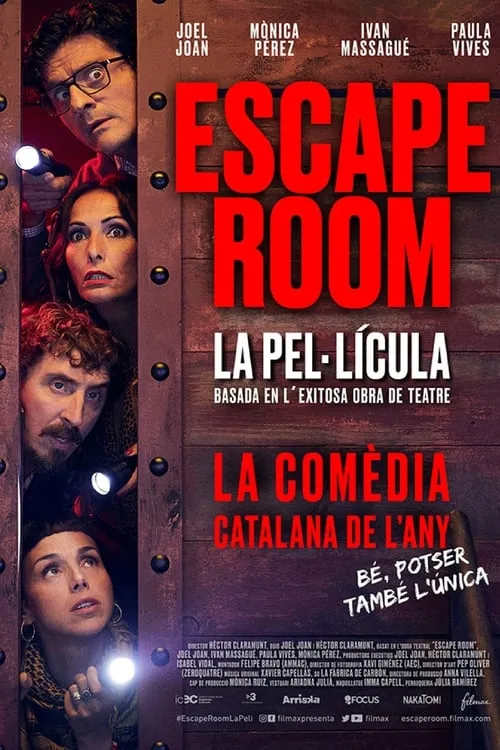 Escape Room: La pel·lícula (movie)