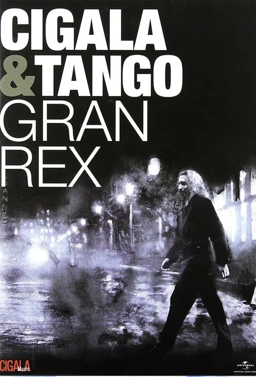 Cigala & Tango - Gran Rex (movie)