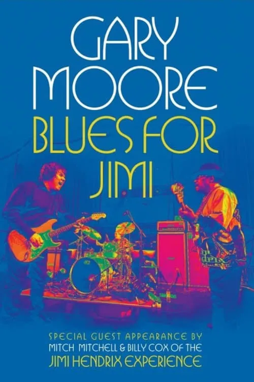 Gary Moore: Blues for Jimi (movie)