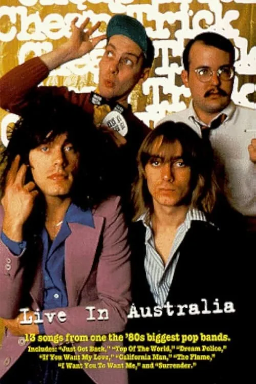 Cheap Trick: Live in Australia (movie)