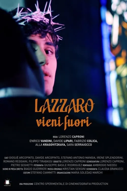 Lazarus Come Out (movie)