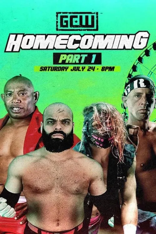 GCW Homecoming Weekend 2021 - Night 1 (фильм)