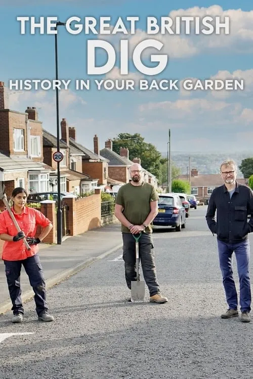 The Great British Dig: History In Your Garden (series)