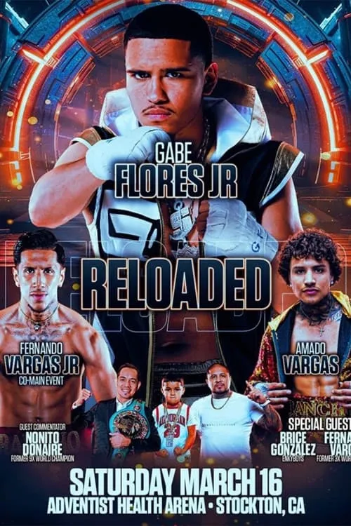 Gabriel Flores Jr vs. Julian Rodarte (movie)