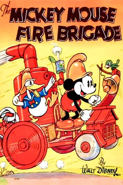 Mickey's Fire Brigade (movie)