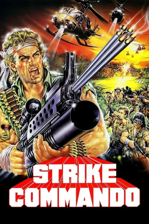 Strike Commando (movie)