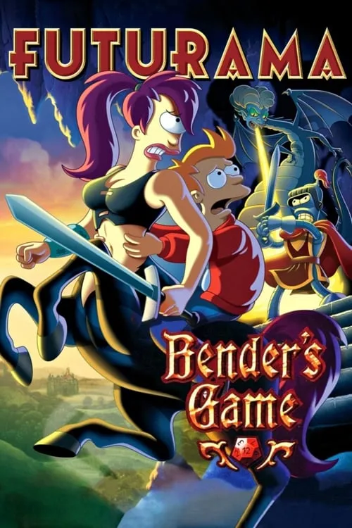 Futurama: Bender's Game (movie)