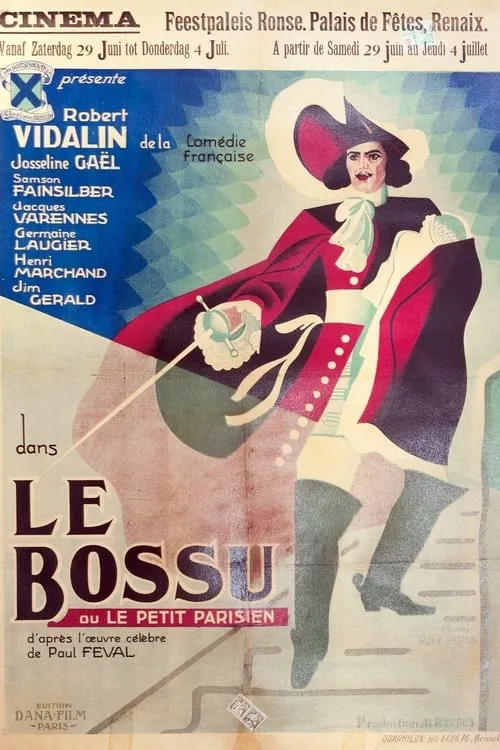 Le Bossu (фильм)